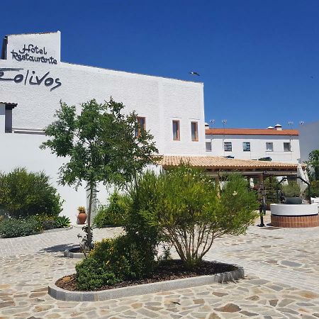 Hotel Entreolivos El Pedroso Luaran gambar