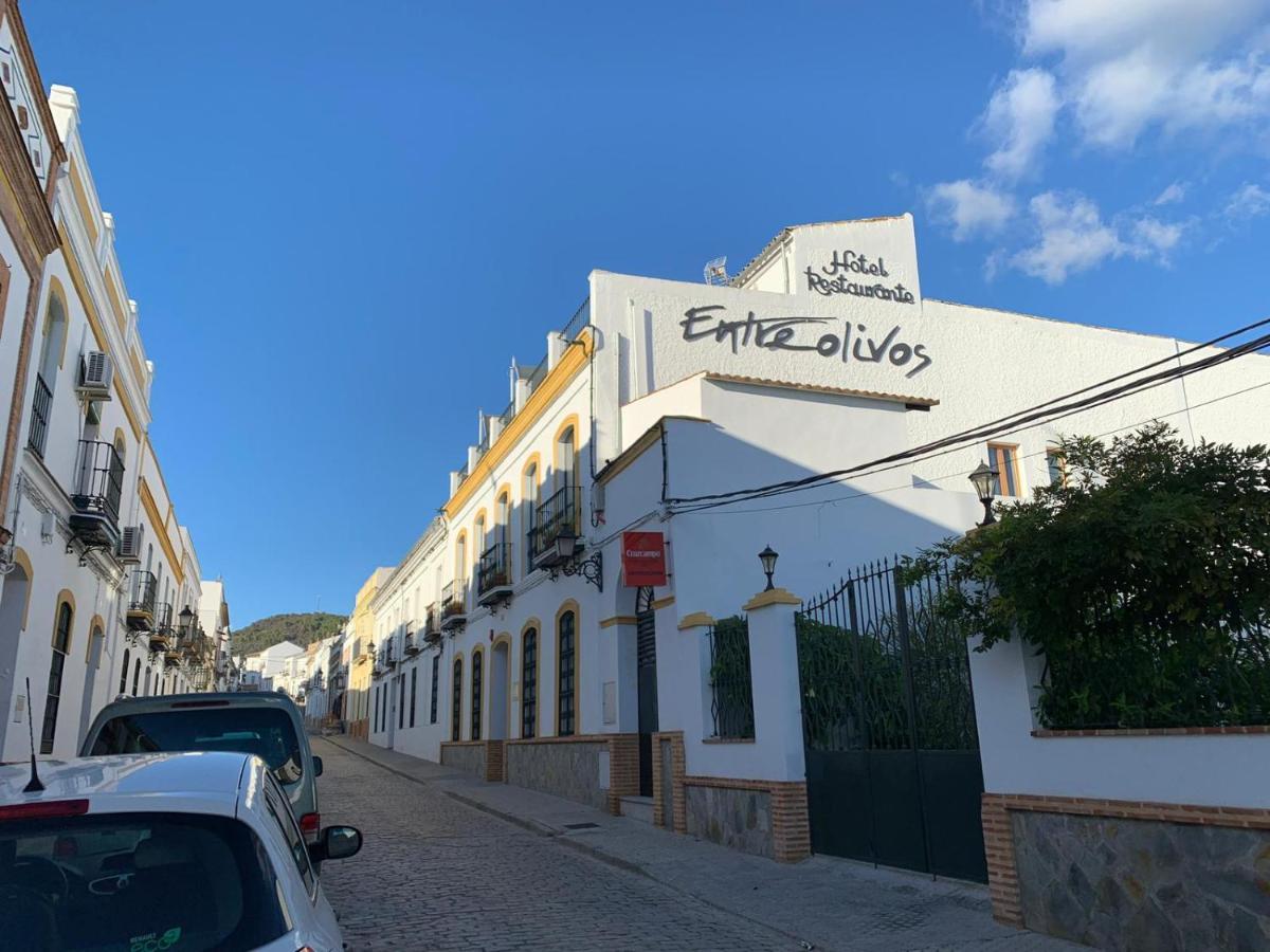 Hotel Entreolivos El Pedroso Luaran gambar