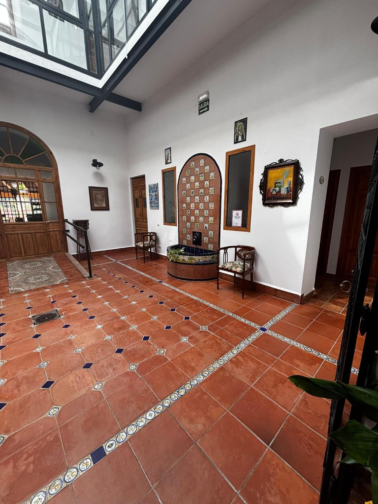 Hotel Entreolivos El Pedroso Luaran gambar