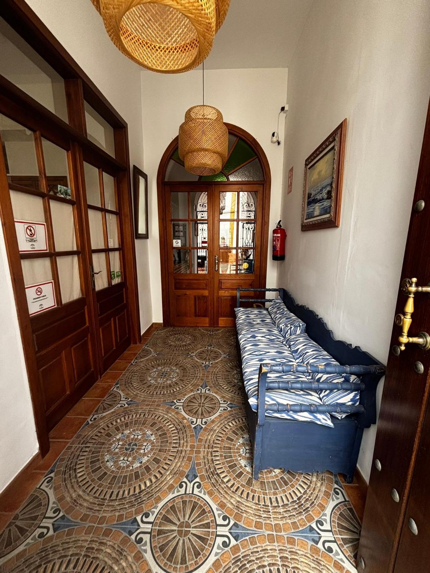 Hotel Entreolivos El Pedroso Luaran gambar