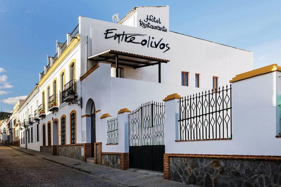 Hotel Entreolivos El Pedroso Luaran gambar