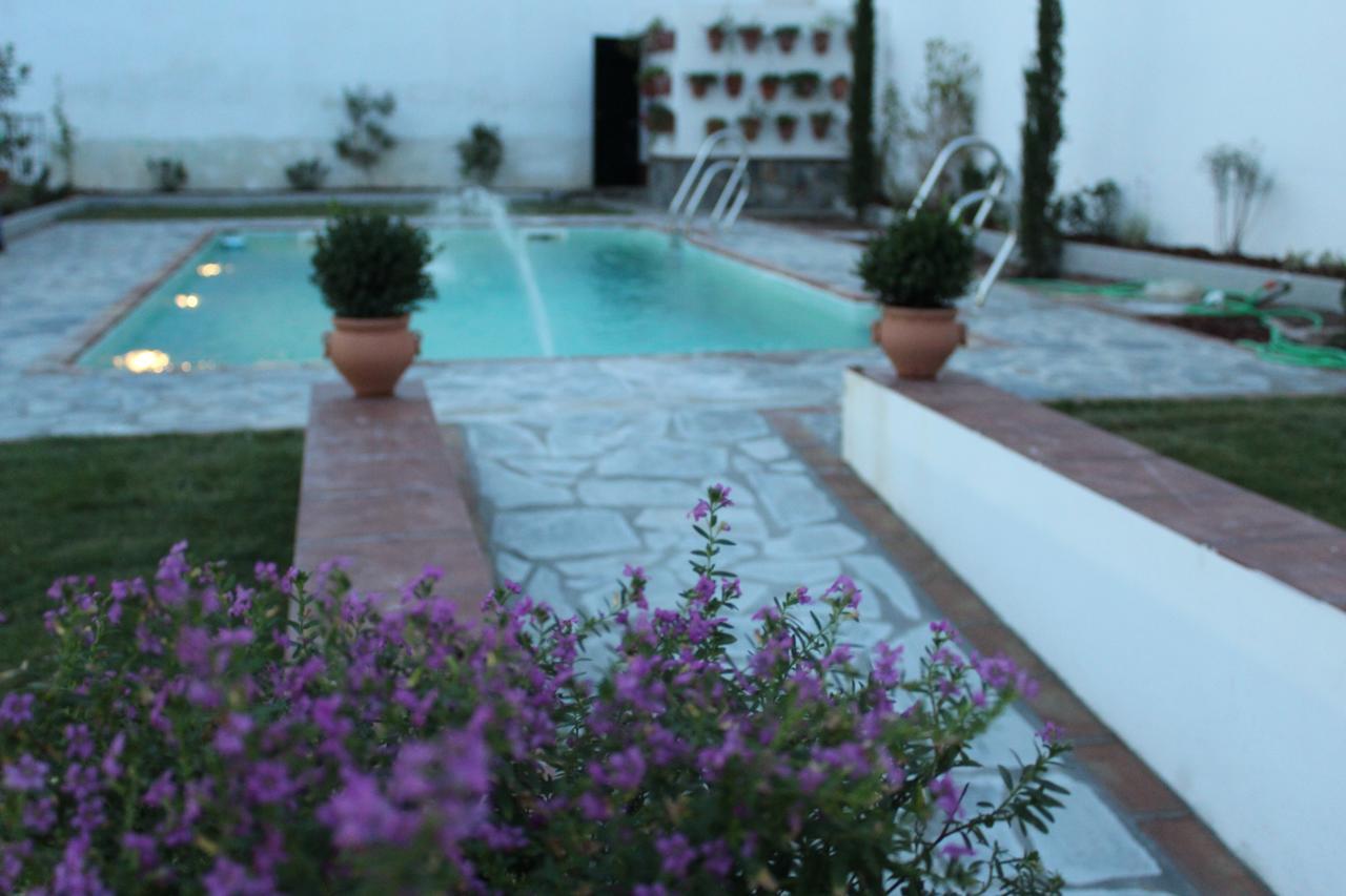 Hotel Entreolivos El Pedroso Luaran gambar