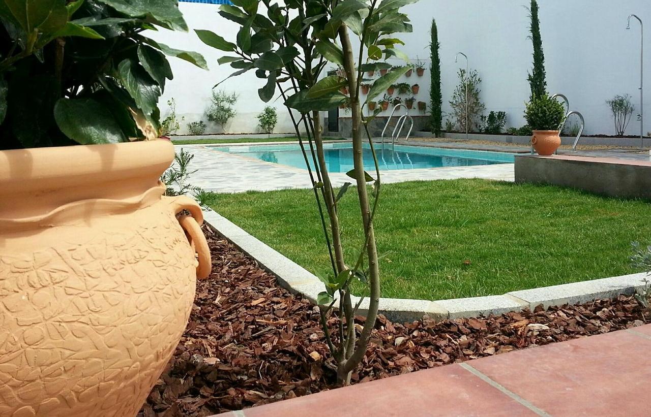 Hotel Entreolivos El Pedroso Luaran gambar
