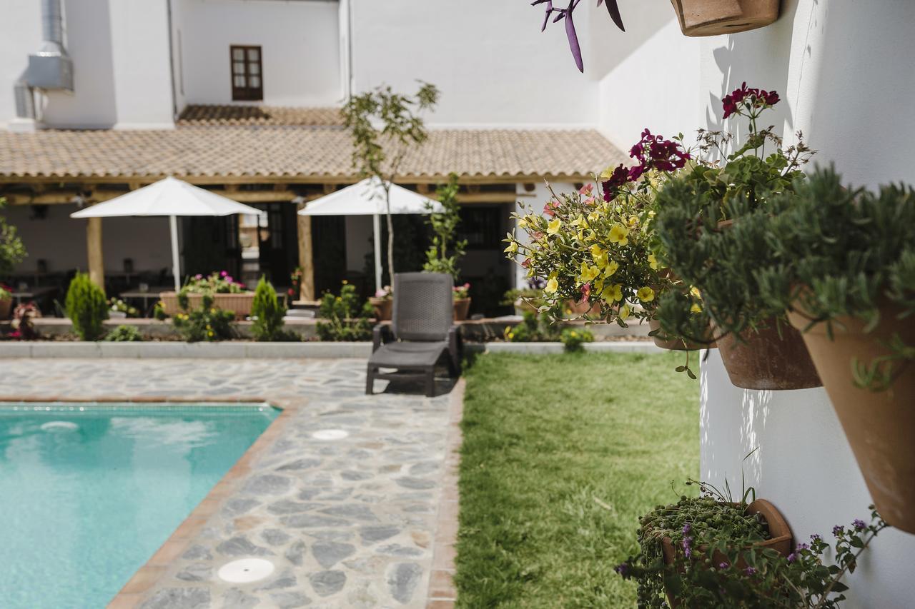 Hotel Entreolivos El Pedroso Luaran gambar