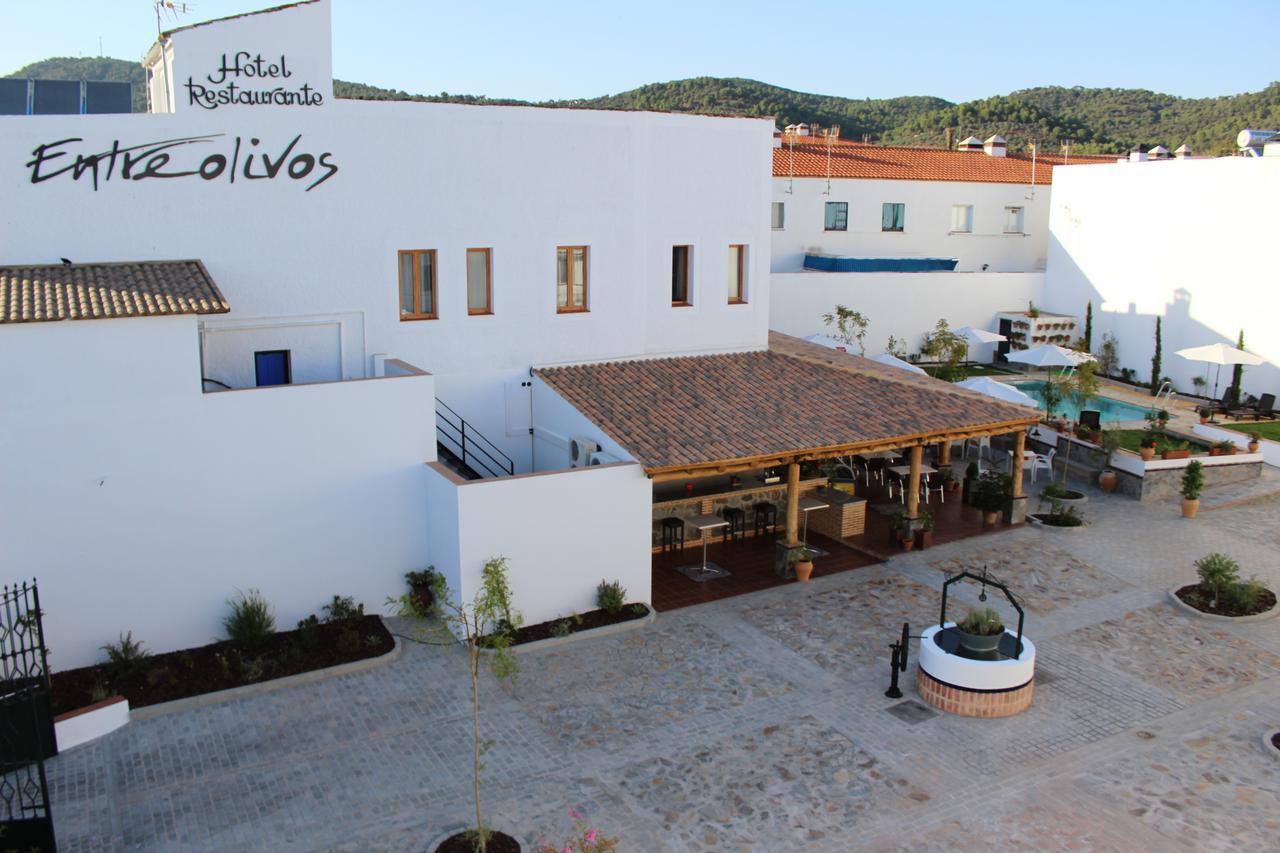 Hotel Entreolivos El Pedroso Luaran gambar