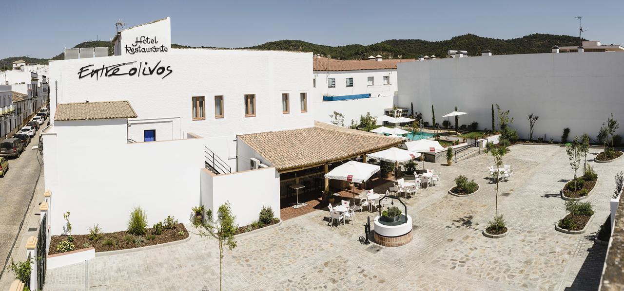 Hotel Entreolivos El Pedroso Luaran gambar