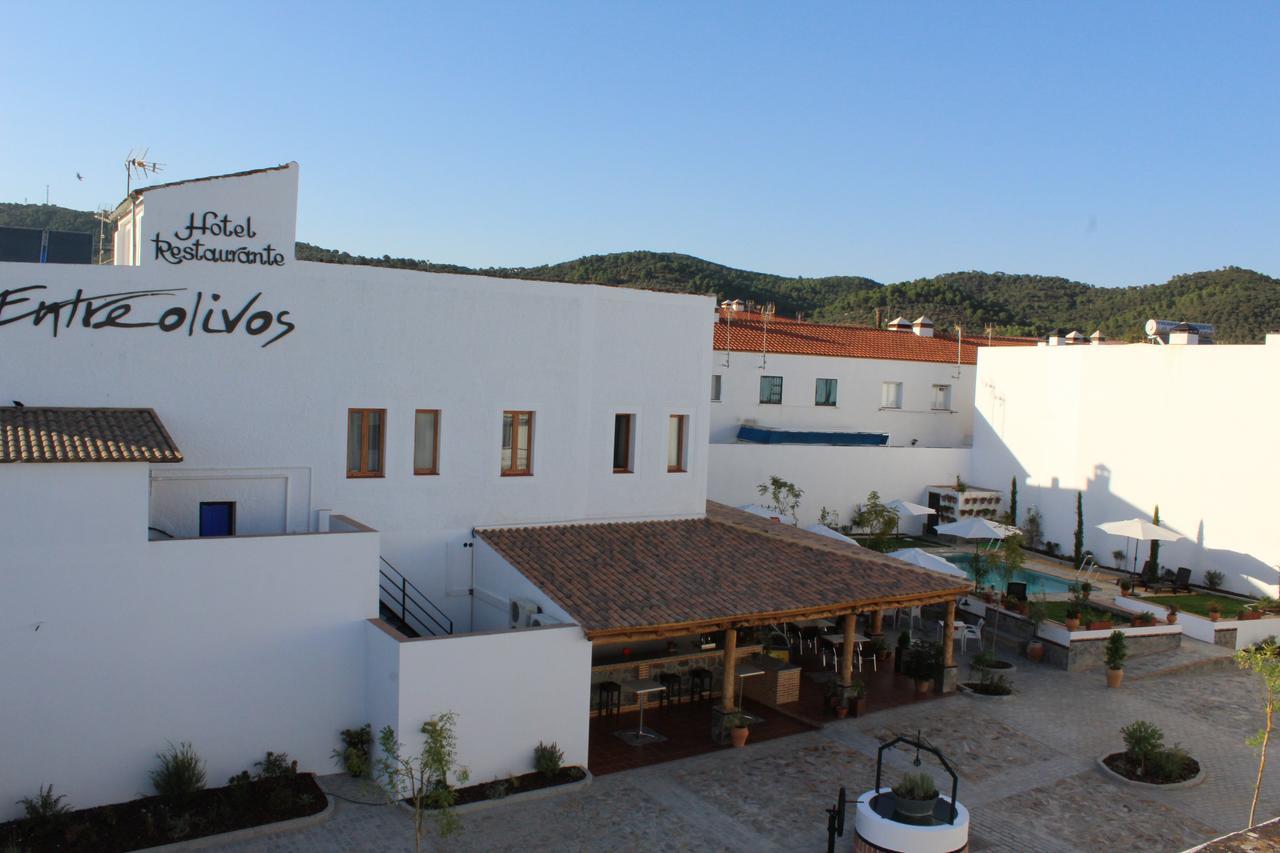 Hotel Entreolivos El Pedroso Luaran gambar