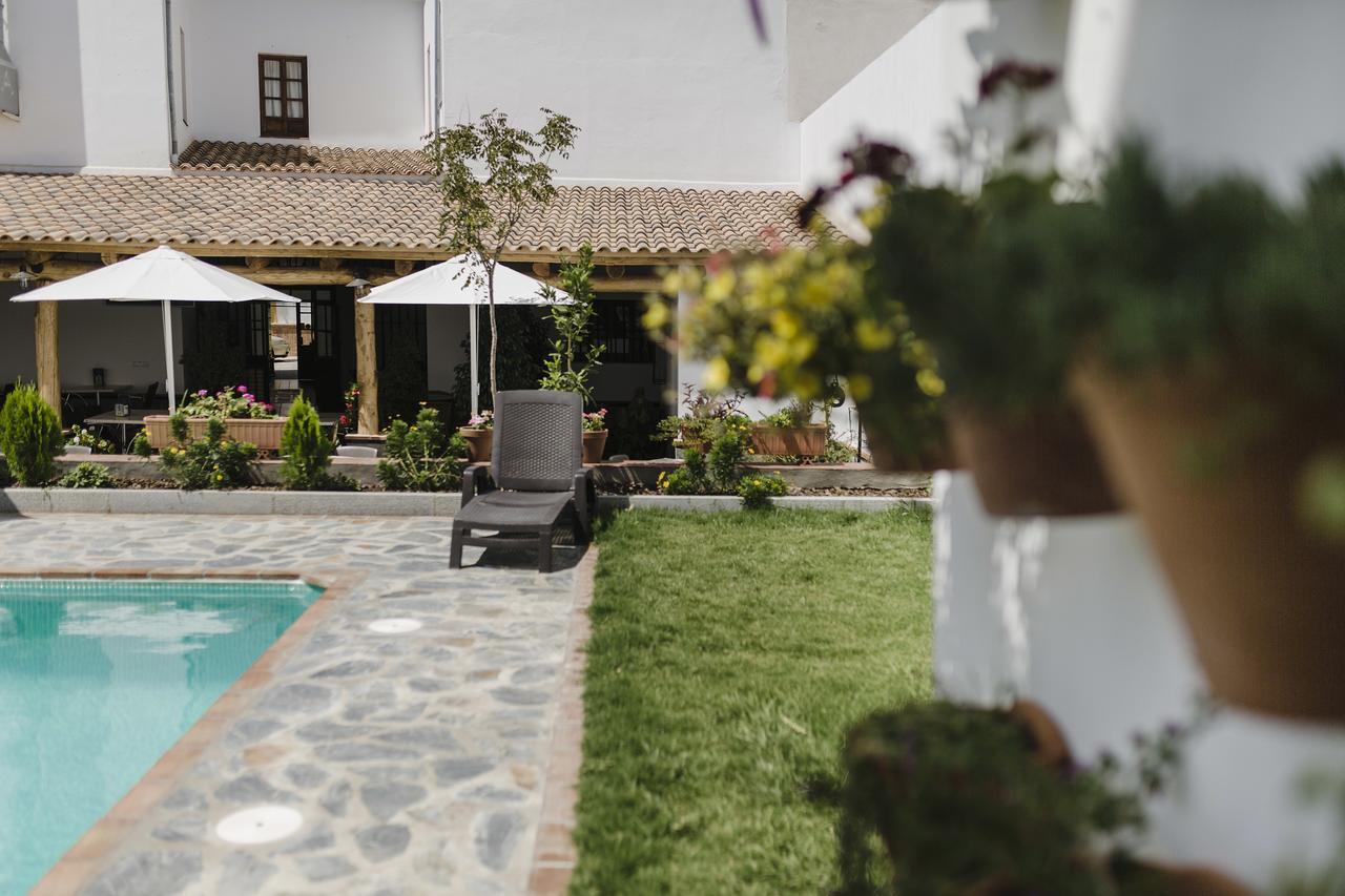 Hotel Entreolivos El Pedroso Luaran gambar