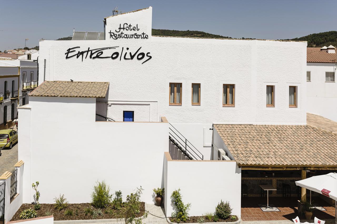 Hotel Entreolivos El Pedroso Luaran gambar