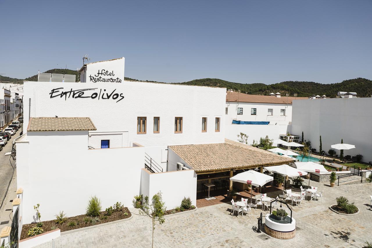 Hotel Entreolivos El Pedroso Luaran gambar