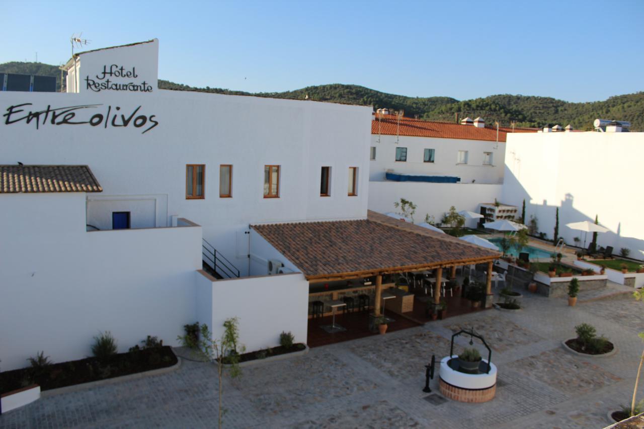Hotel Entreolivos El Pedroso Luaran gambar